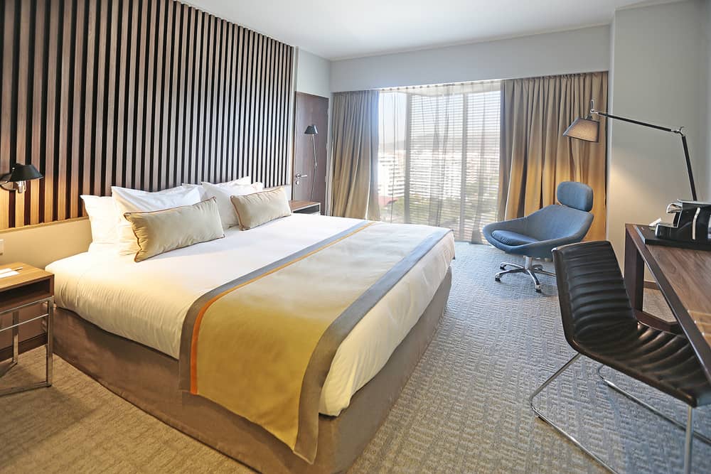Hotel Hilton Doubletree Vitacura Santiago Kng Room Experience Chile