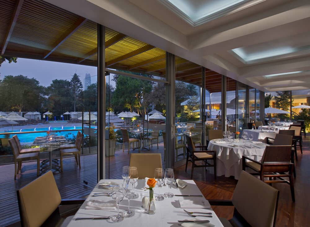 Hotel Sheraton Santiago El Cid Restaurant