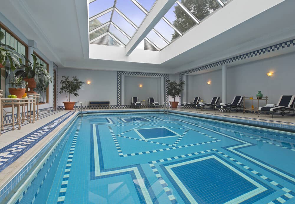 Hotel Sheraton Santiago Indoor Swimming Pool