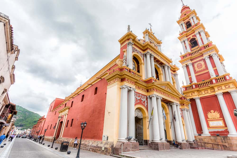 Salta City Colonial Church Argentina Experience Chile