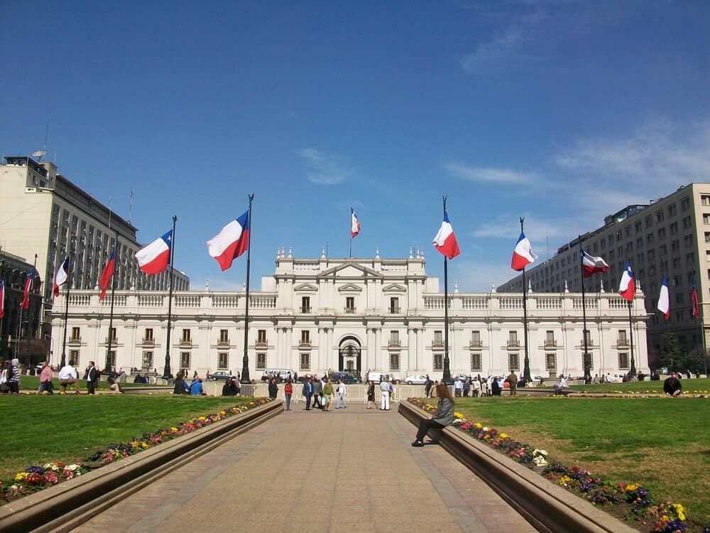 Santiago Downtown La Moneda Presidential Palace Experience Chile