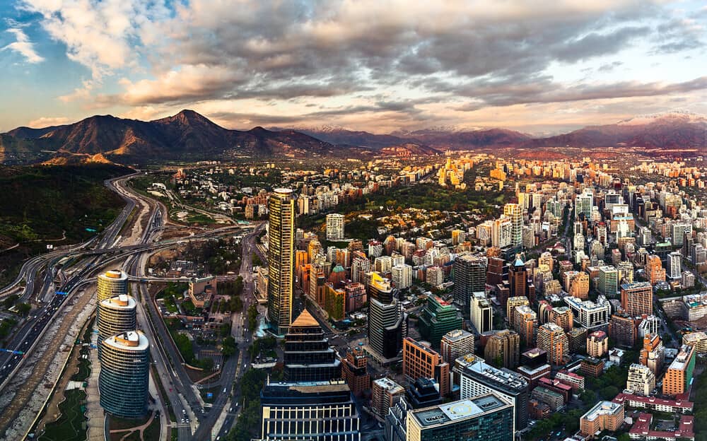 Santiago Las Condes From Above Experience Chile