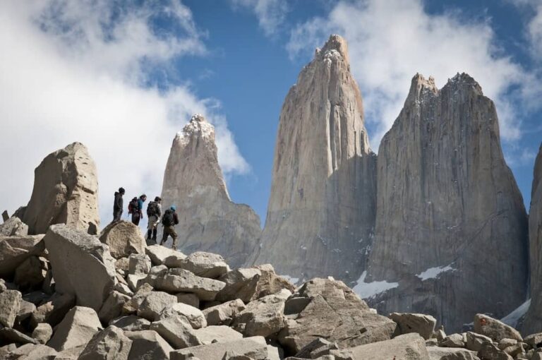 Torres Del Paine Torres Base