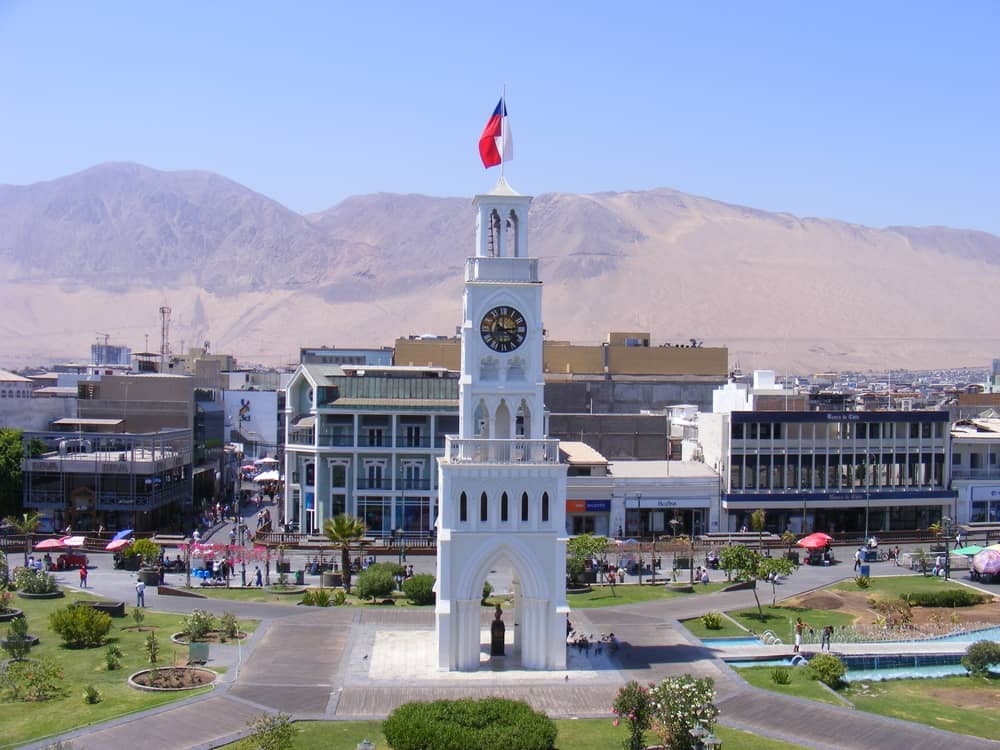Iquique Central Plaza Experience Chile