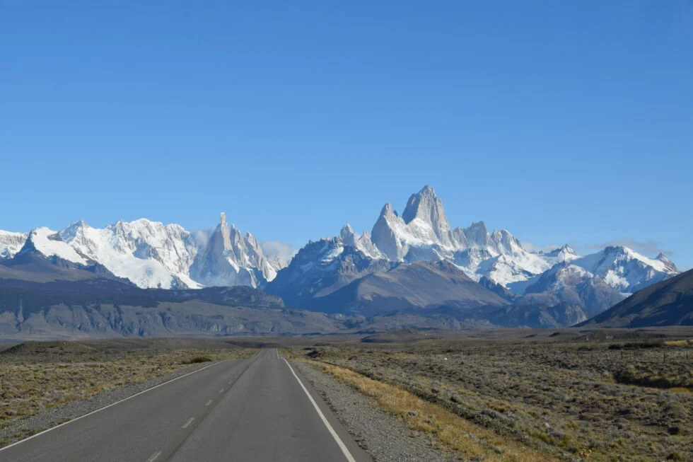 El Chalten Fitzroy View Before Arrival 980x653