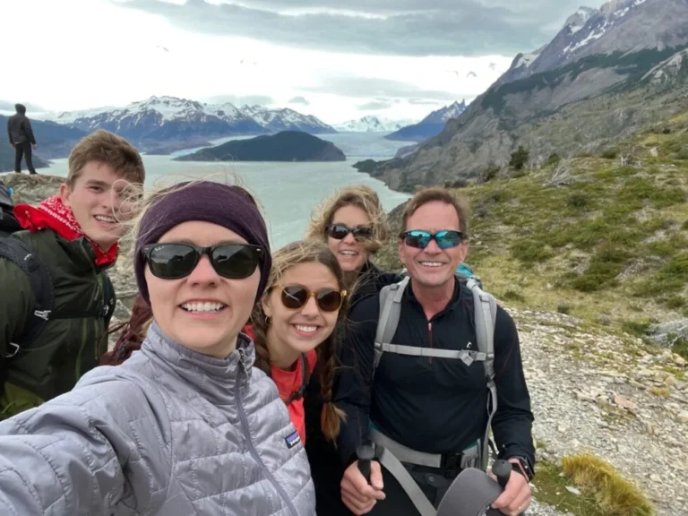 Torres Del Paine W Trek Grey Lake