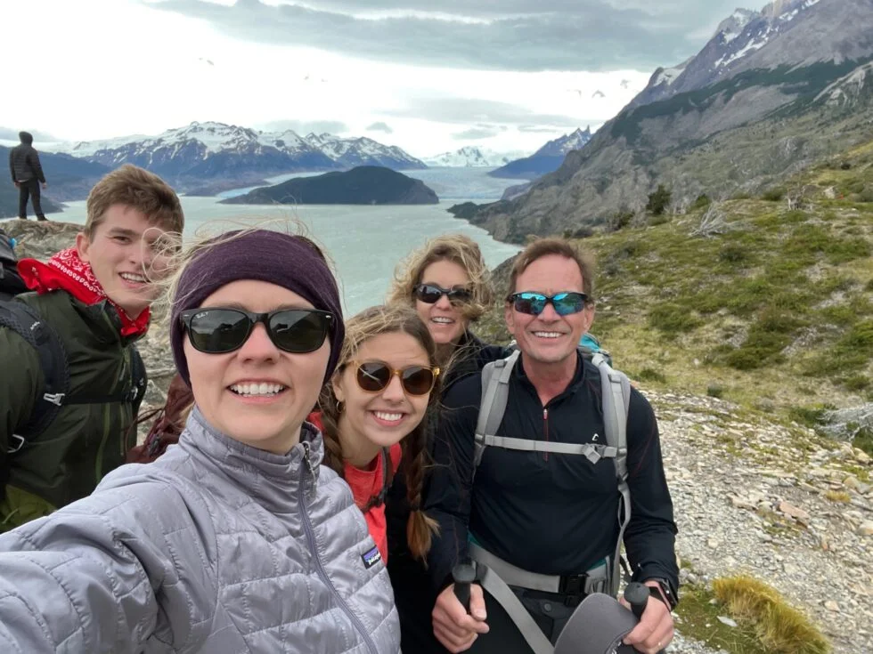 Torres Del Paine W Trek Grey Lake