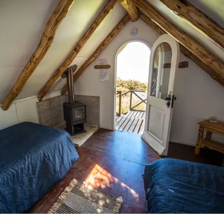 W Trek Accommodation Torres del Paine