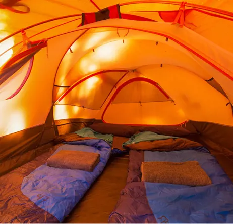 W Trek Accommodation Torres del Paine