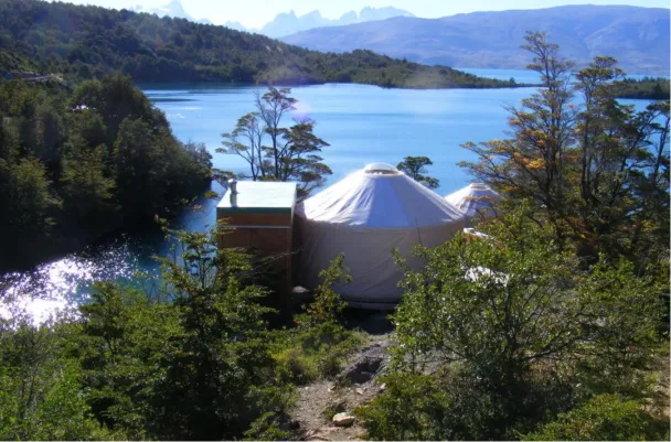W Trek Based in Glamping