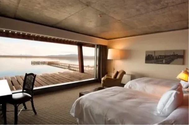 W Trek Based in a Luxury Lodge